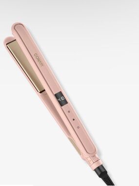Conair Pink Ceramic Hair Straightener with Digital Display NEW